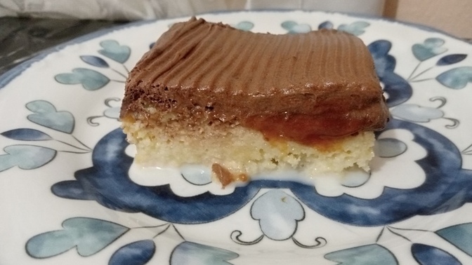 Karameli sevmeyen var mı? Gizli karamelli trileçe yaptım. Kolasını kapan gelsin, kimler geliyor👻?