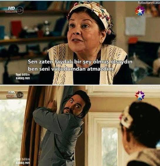 Sizi en çok güldüren dizi repliği nedir?