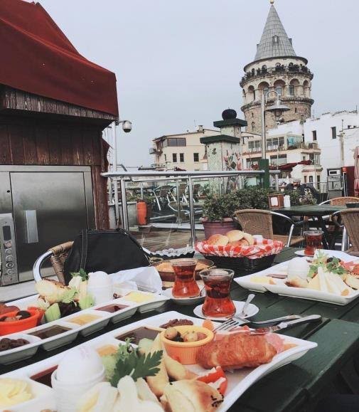 İstanbul da kahvaltı yapılacak mekan önerisi olan var mı?