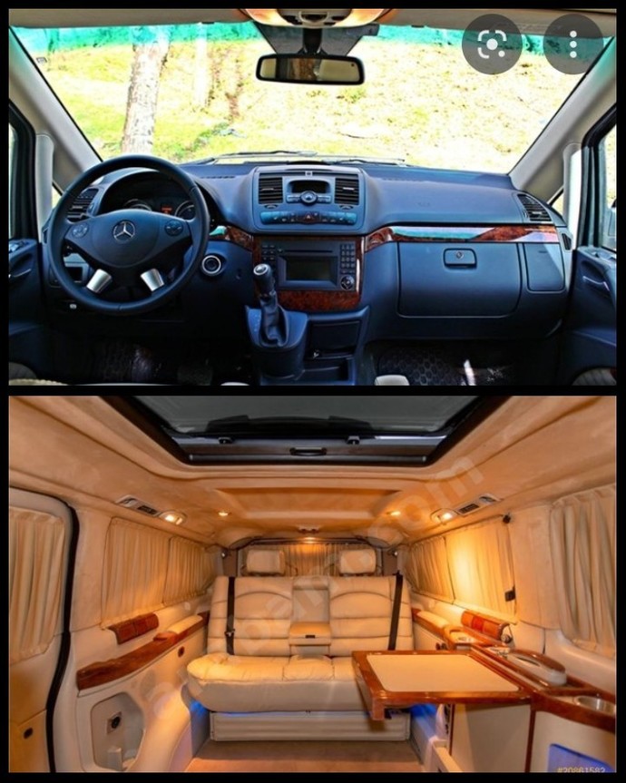 Mercedes Benz Viano mu? Volkswagen Caravelle mi?
