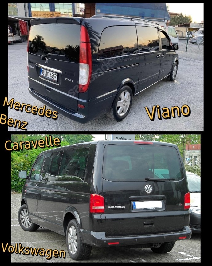 Mercedes Benz Viano mu? Volkswagen Caravelle mi?