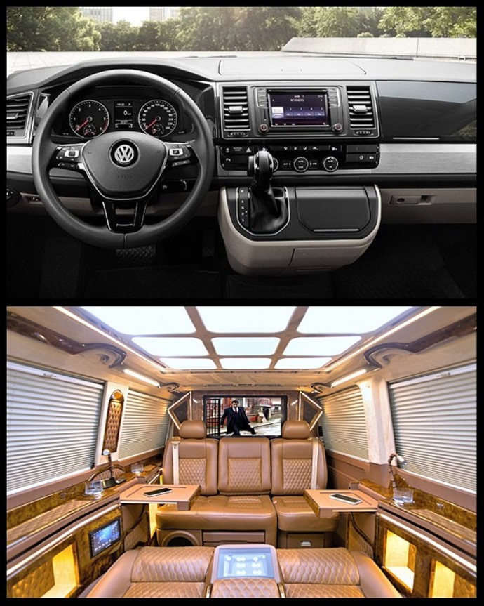 Mercedes Benz Viano mu? Volkswagen Caravelle mi?