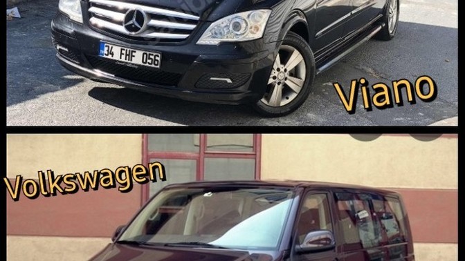 Mercedes Benz Viano mu? Volkswagen Caravelle mi?