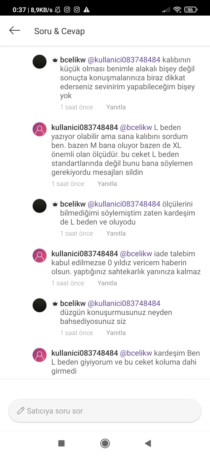 Sizce kim haklı bu tartismada?