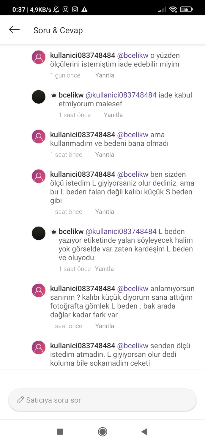Sizce kim haklı bu tartismada?