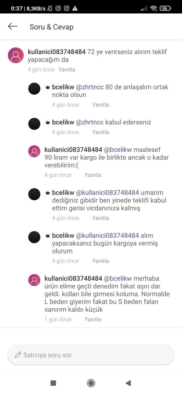 Sizce kim haklı bu tartismada?