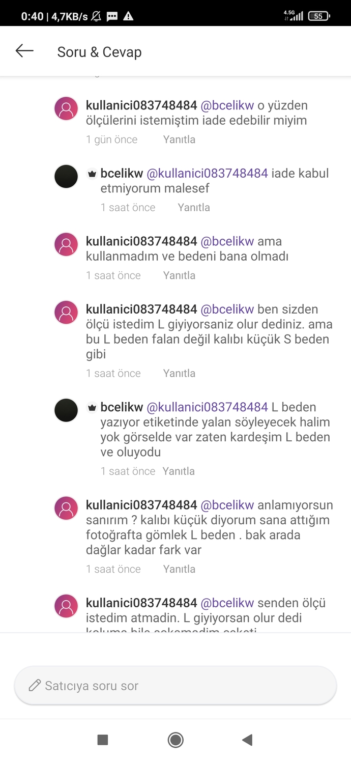 Sizce kim haklı bu tartismada?