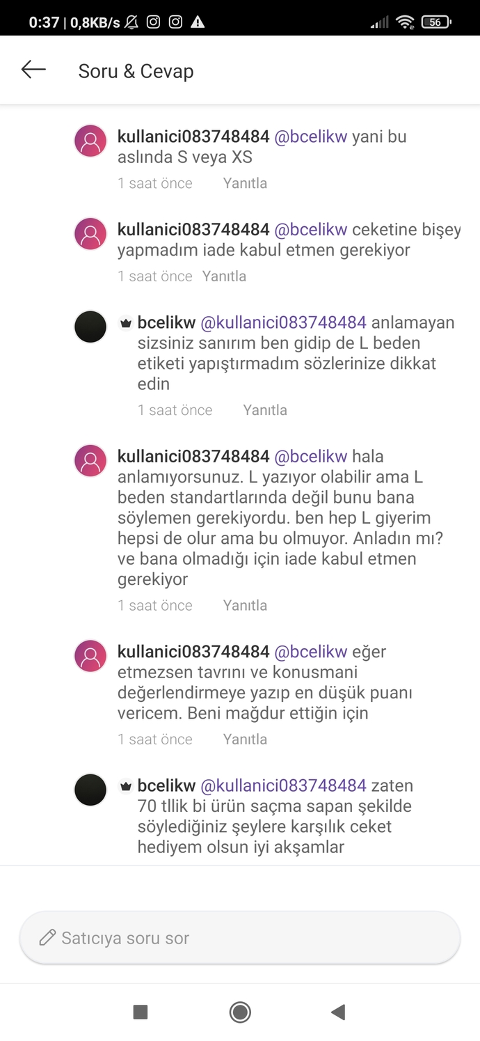 Sizce kim haklı bu tartismada?