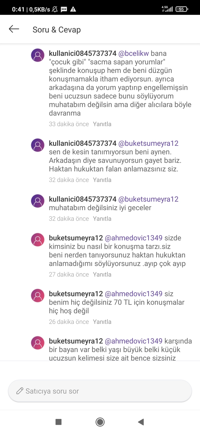 Sizce kim haklı bu tartismada?