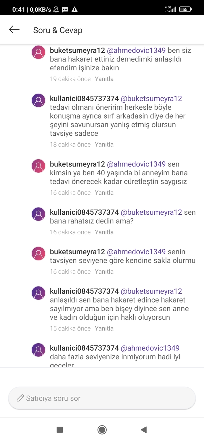 Sizce kim haklı bu tartismada?