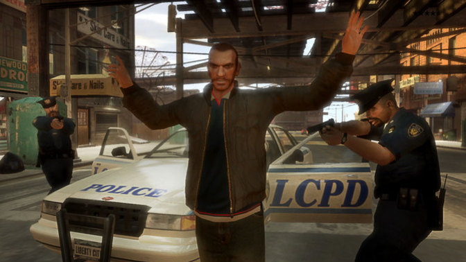GTA'da ölme sayın mı, polise yakalanma sayın mı daha fazla?