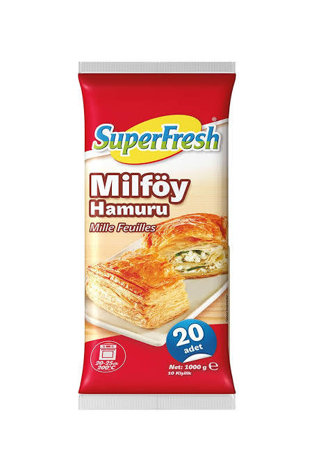 Milföy hamuru severmisiniz en son ne zaman yediniz?