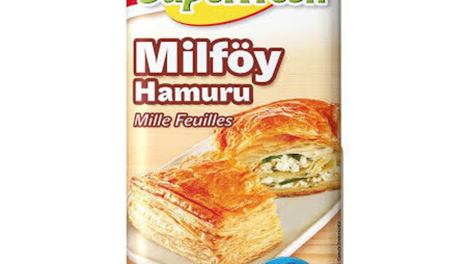 Milföy hamuru severmisiniz en son ne zaman yediniz?