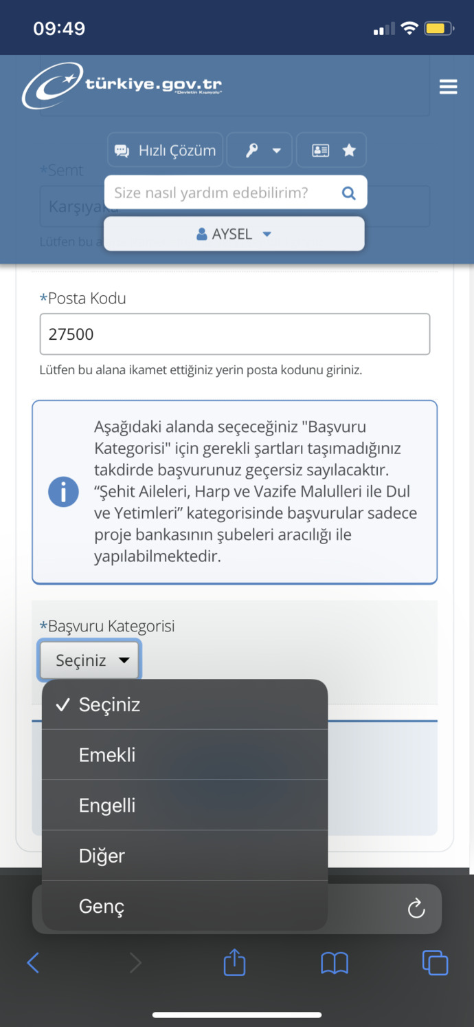 Acil bakar mısınız (TOKİ)? Dul ve yetimiz bankaya mı gitmeliyiz?