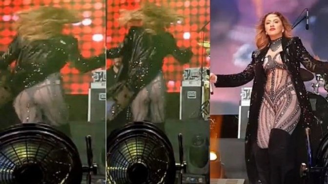 Hadise konser verirken üç milyon liralık yüzüğünü yere attı! Yüzüğü bulsaydınız geri verir miydiniz?