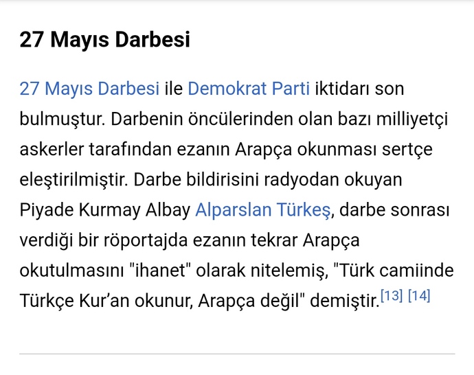 Ezanın Türkçe okunması ile amaçlanan nedir?