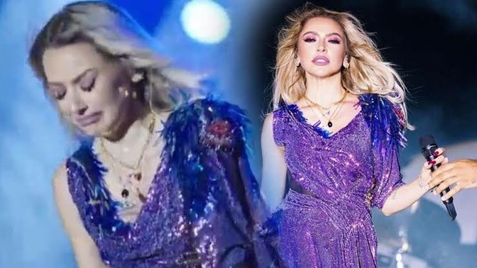 Hadise'nin kaderimi bu yaani?