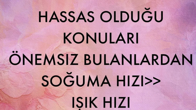 Birinden soğuma hızınız nedir?