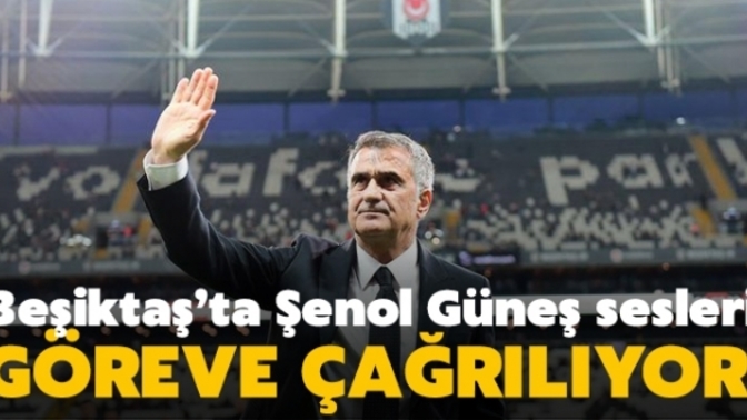 Beşiktaş'ta yine, yeniden ve tekrar Şenol Güneş sesleri yükseldi! Sizce Şenol Güneş Beşiktaş'ta tekrar başarılı olabilir mi?