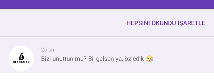 Sizi özleyen birisi/birileri var mıdır?