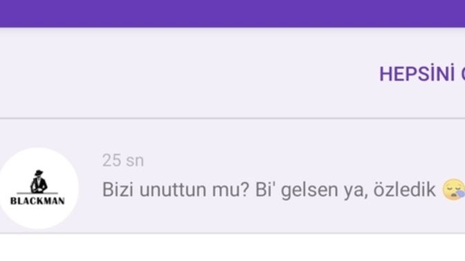 Sizi özleyen birisi/birileri var mıdır?