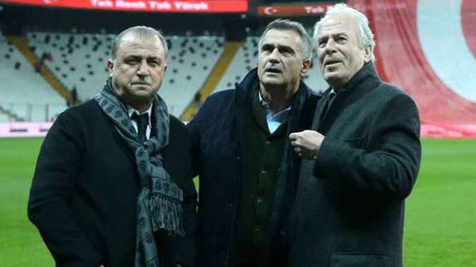 Fatih Terim, Şenol Güneş, Mustafa Denizli, Aykut Kocaman... Türk Futbolunun çınarları hakkında ne düşünüyorsunuz?