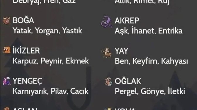 Hangi ayrılmaz üçlüsün? 😋?