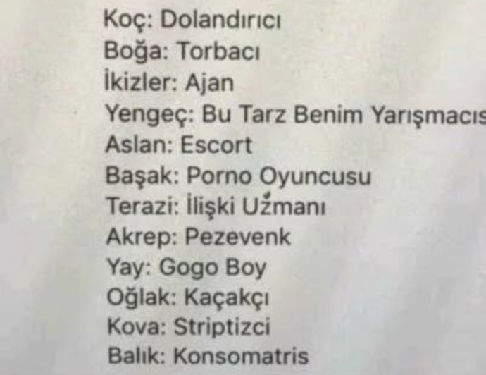 Burcunuza göre mesleğiniz ne olmalı?