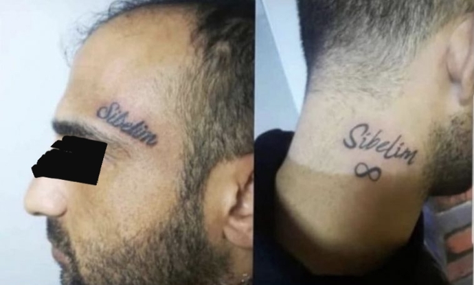 Eşinizin ismini dövme olarak yaptırır mısın?