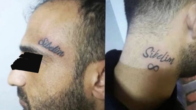 Eşinizin ismini dövme olarak yaptırır mısın?