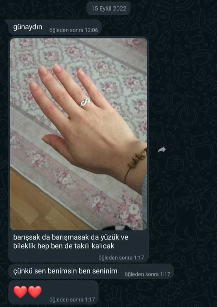 Önce ben artık yokum diyor, sonra sen benimsin diyor. Bu kadınları anlamak mümkün mü?