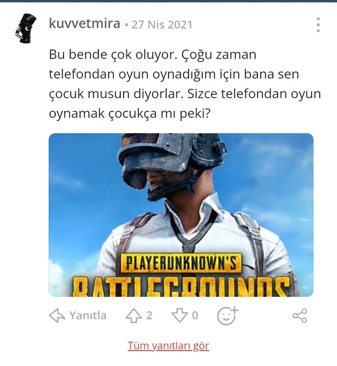Bilgisayar ya da mobil oyun oynamak çocukça mı?