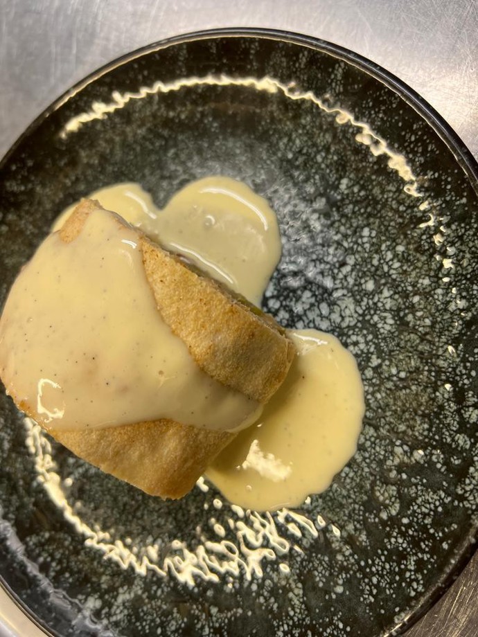 Elmalı strudel yaptım nasıl olmuş sizce?