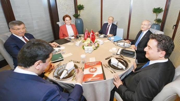 Sizce 6lı masa yani millet ittifakı adayı kim ve neden olmalı?
