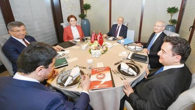Sizce 6'lı masa yani millet ittifakı adayı kim ve neden olmalı?