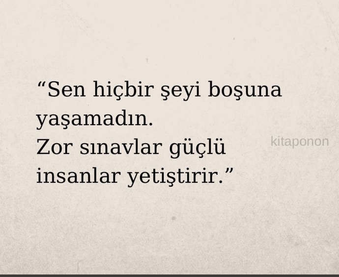 Sizi güçlü yapan şey nedir?