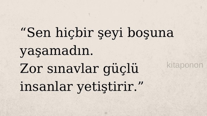 Sizi güçlü yapan şey nedir?