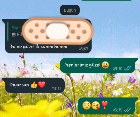 En son ne zaman tatlı bi iltifat alıp mutlu oldun?