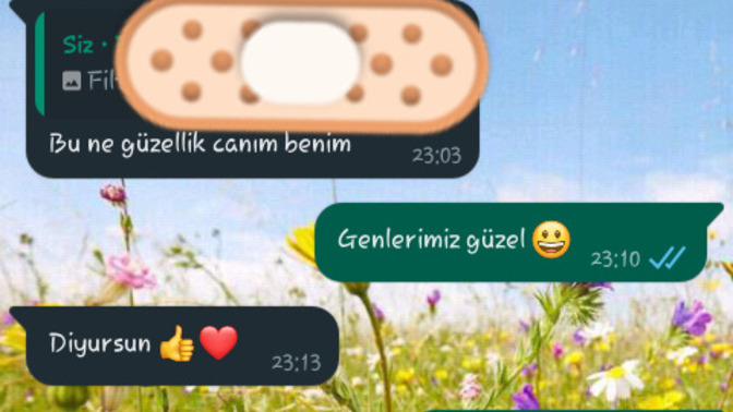 En son ne zaman tatlı bi iltifat alıp mutlu oldun?