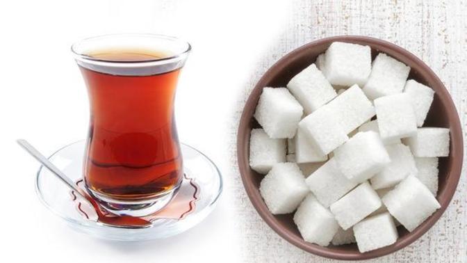 Çay/kahve şekersiz içilir mi?