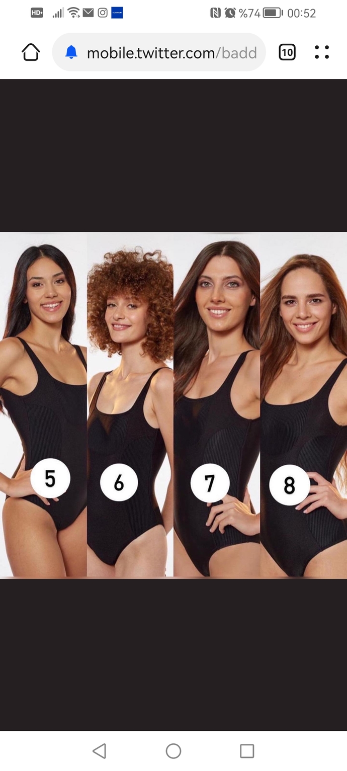 Miss Turkey 2022 finalistlerinden hangisi güzel sizce?
