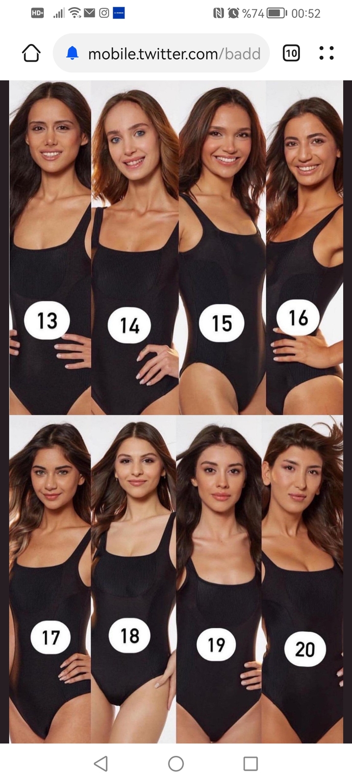 Miss Turkey 2022 finalistlerinden hangisi güzel sizce?
