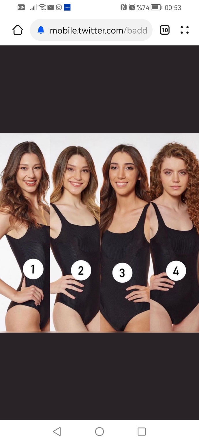 Miss Turkey 2022 finalistlerinden hangisi güzel sizce?