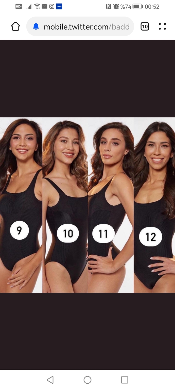Miss Turkey 2022 finalistlerinden hangisi güzel sizce?