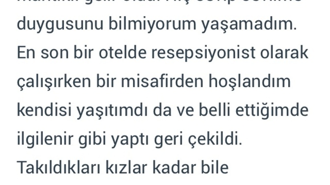 Sizce sorun ne gerçekten?