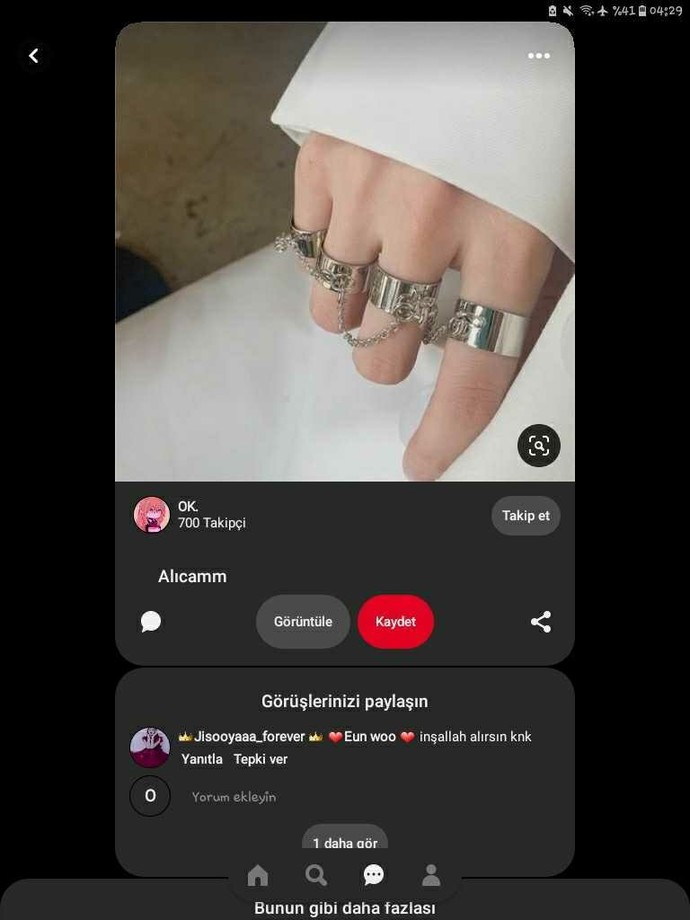 Bu tarzlardan/takılardan nerde bulabilirim?