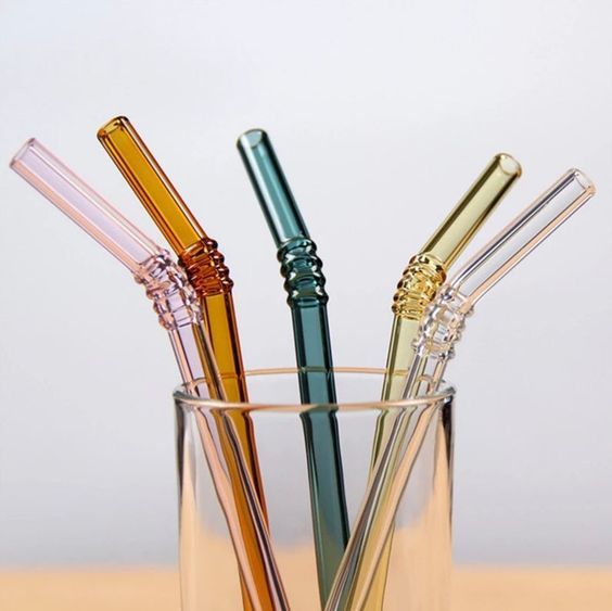 Evinizde plastik kullanımını azaltmak için cam pipet kullanıyor musunuz?