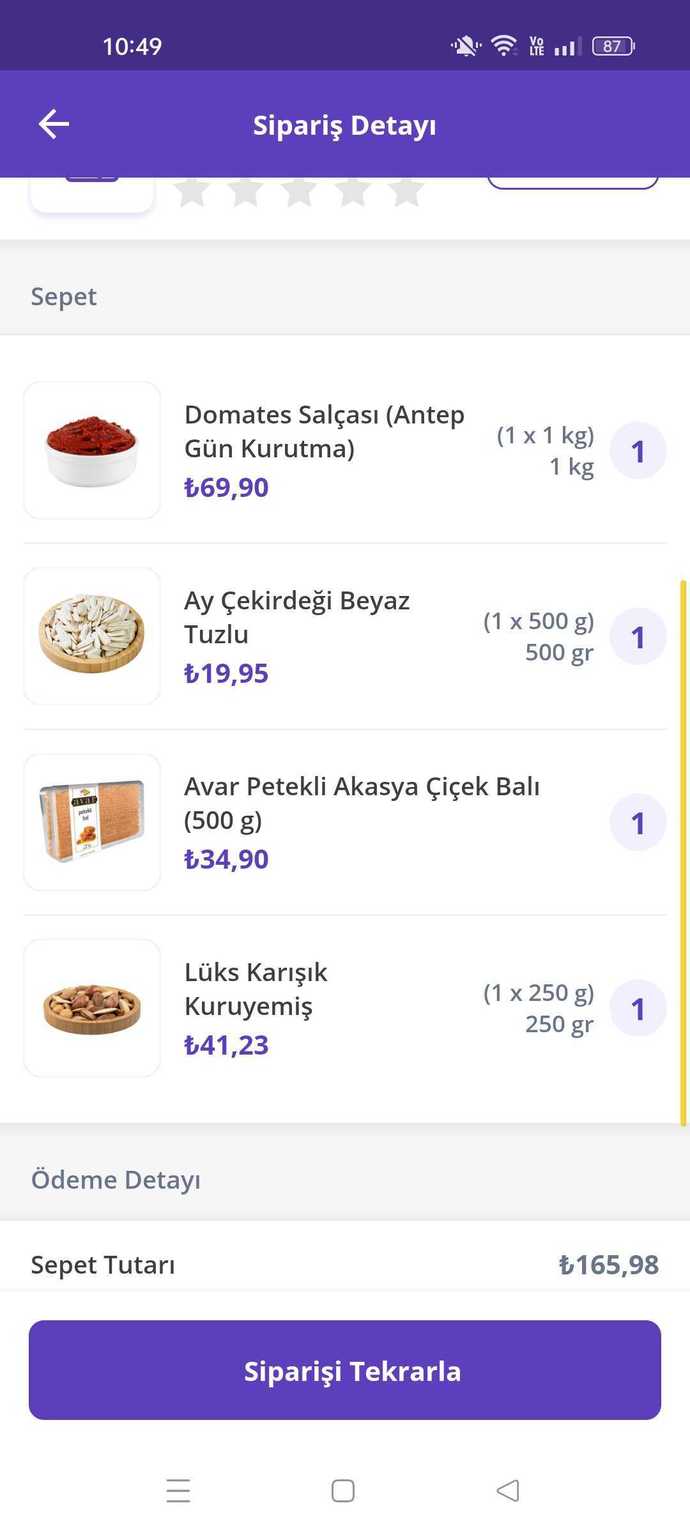 An itibariyle fiyatına en çok şaşırdığınız şey ne?