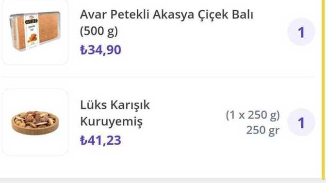 An itibariyle fiyatına en çok şaşırdığınız şey ne?