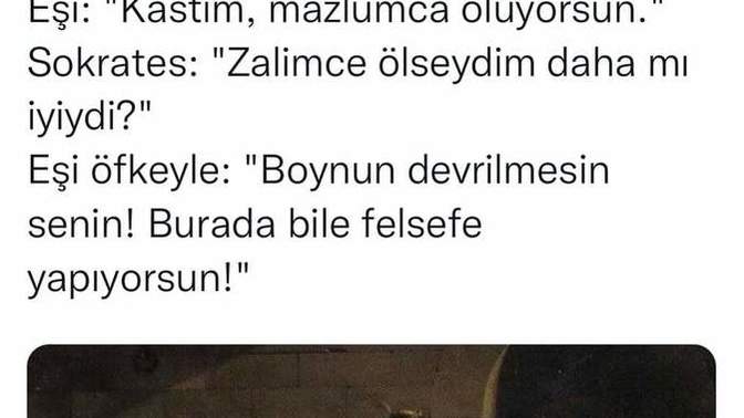 Felsefe denilince size neyi çağrıştırıyor?